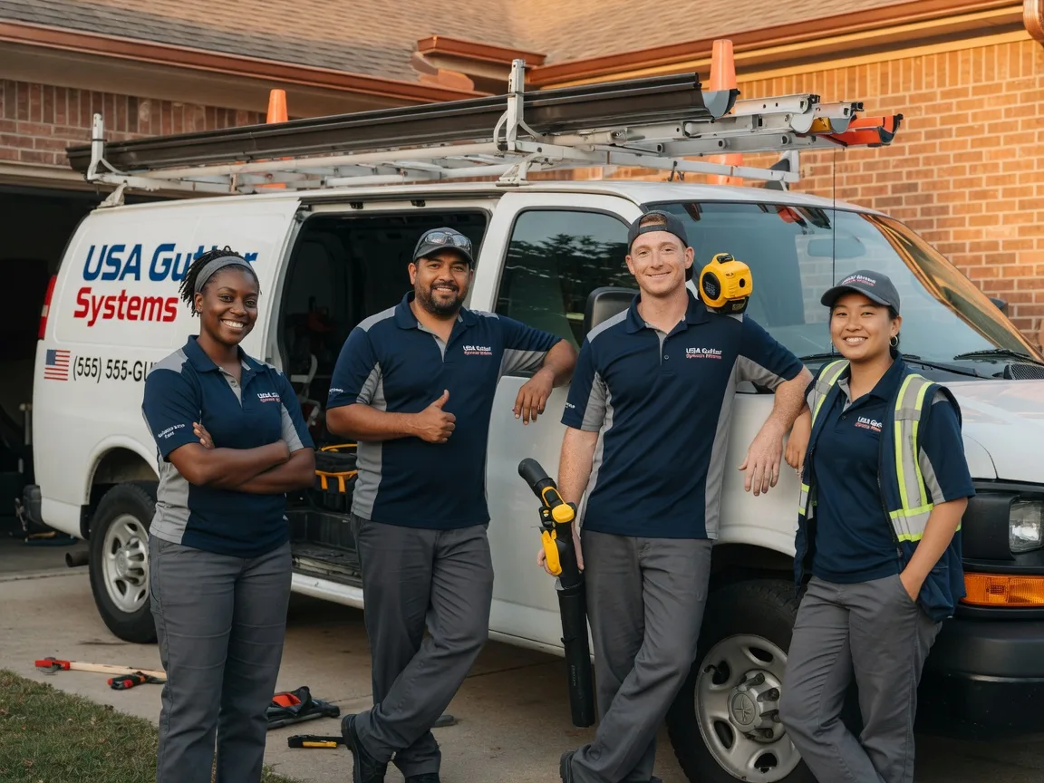 Gutter Installation company in Capron, IL